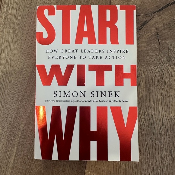 Start With Why Book by Simon Sinek - Picture 3 of 8